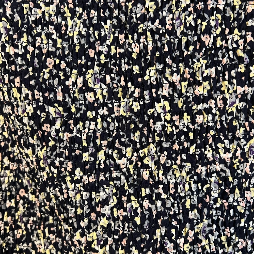 Lulus floral ruched dress - Picture 3 of 3